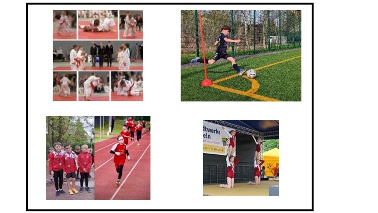 Sportliche Kids: BewegungundSpaßfürkleineAthleten