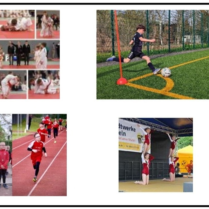 Sportliche Kids: BewegungundSpaßfürkleineAthleten