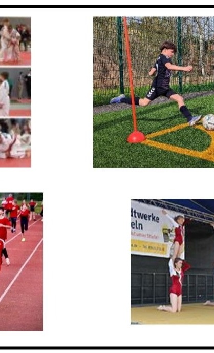 Sportliche Kids: BewegungundSpaßfürkleineAthleten