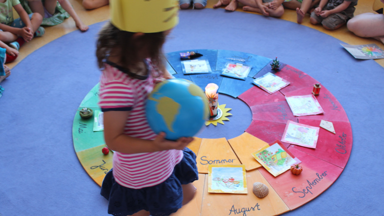 Lernmaterialien für unsere Kindergarten-Kinder