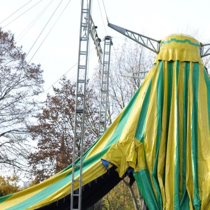 Zirkus an der Geschwister-Scholl-Schule