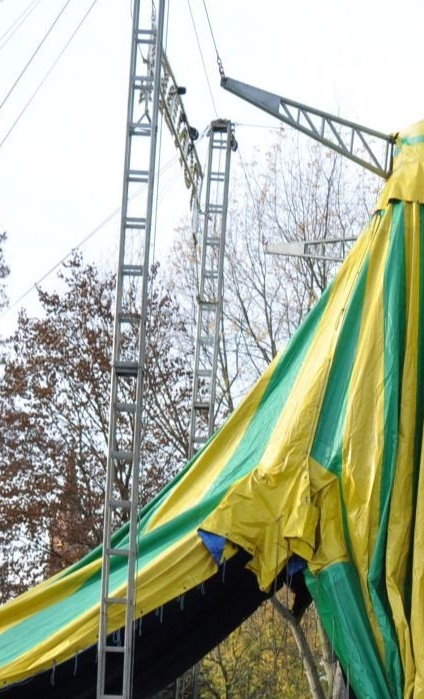 Zirkus an der Geschwister-Scholl-Schule