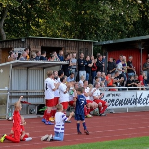 Legendenspiel Alte Herren VFL Eintracht Mettingen vs. SV Werder Bremen
