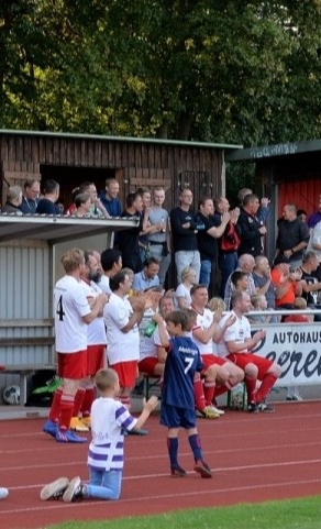 Legendenspiel Alte Herren VFL Eintracht Mettingen vs. SV Werder Bremen