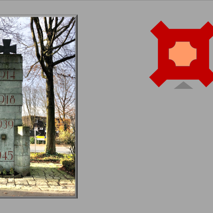 Erinnerungsstätte und Mahnmal in Marl-Polsum