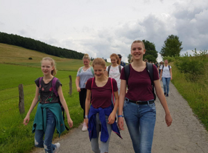 Neue Uniformen für den Musikverein Niedereimer
