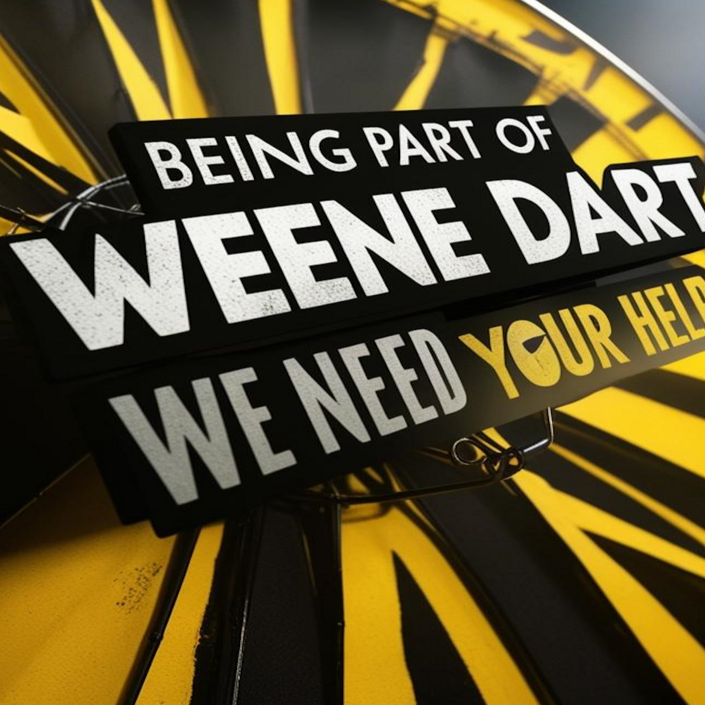 Being Part of Weene Dart - Finanzierung von unserem neuen Darttempel
