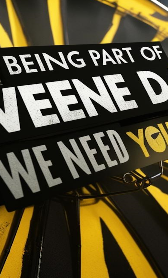 Being Part of Weene Dart - Finanzierung von unserem neuen Darttempel