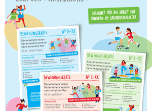Mehr Sport und Bewegung im schulischen Ganztag