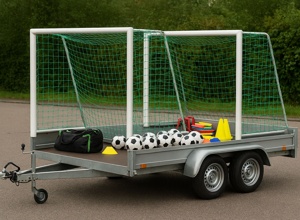 Neuer Transportanhänger für den FV Langenargen