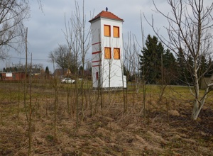 Gestaltung Außenanlage Turm