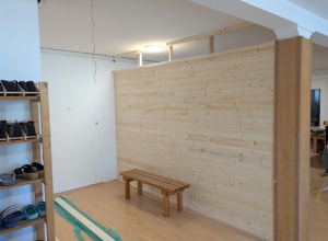 Eine Dusche fürs neue Dojo - Unterstützung für das Budo Shuren Dojo