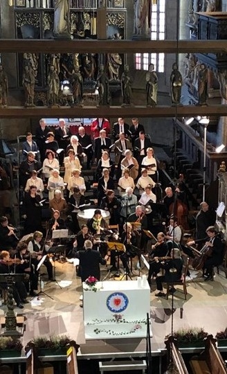 Kantatengottesdienst Ostermontag 2025