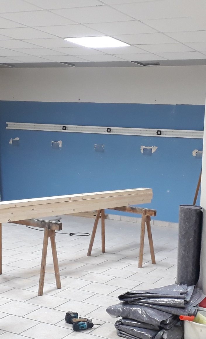 Modernisierung unserer Schießanlage