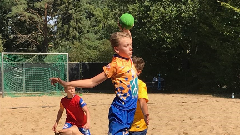 Beach-Handballplatz &amp;quot;Captain&#039;s Beach&amp;quot;  HSG Hannover West / TSV Limmer