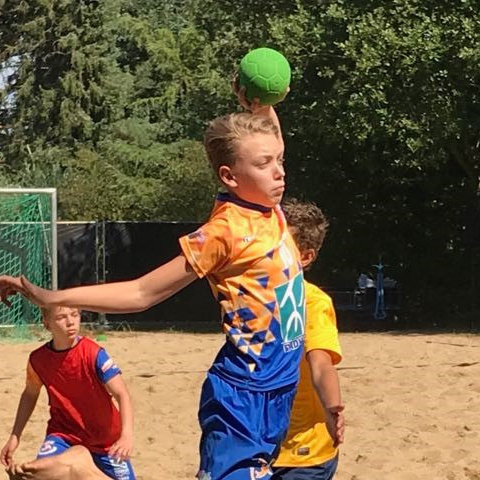 Beach-Handballplatz "Captain's Beach"  HSG Hannover West / TSV Limmer