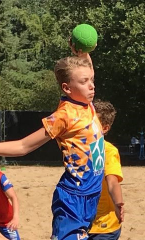 Beach-Handballplatz "Captain's Beach"  HSG Hannover West / TSV Limmer