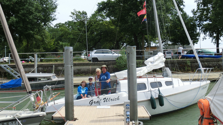 Segelboot Neptun 24