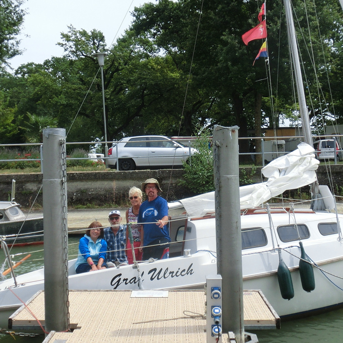 Segelboot Neptun 24