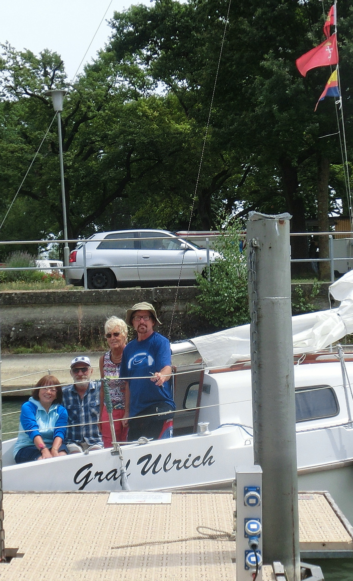 Segelboot Neptun 24