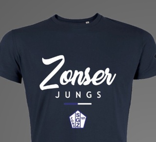 T-Shirt &quot;Zonser Jungs&quot;