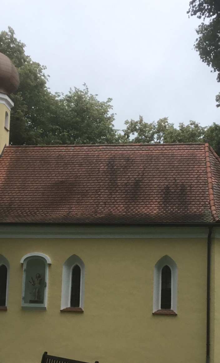 Turmkreuz, Kapelle St. Sebastian, Wallersdorf