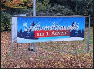 Neue Weihnachtsmarktbuden f. den Walshagenpark