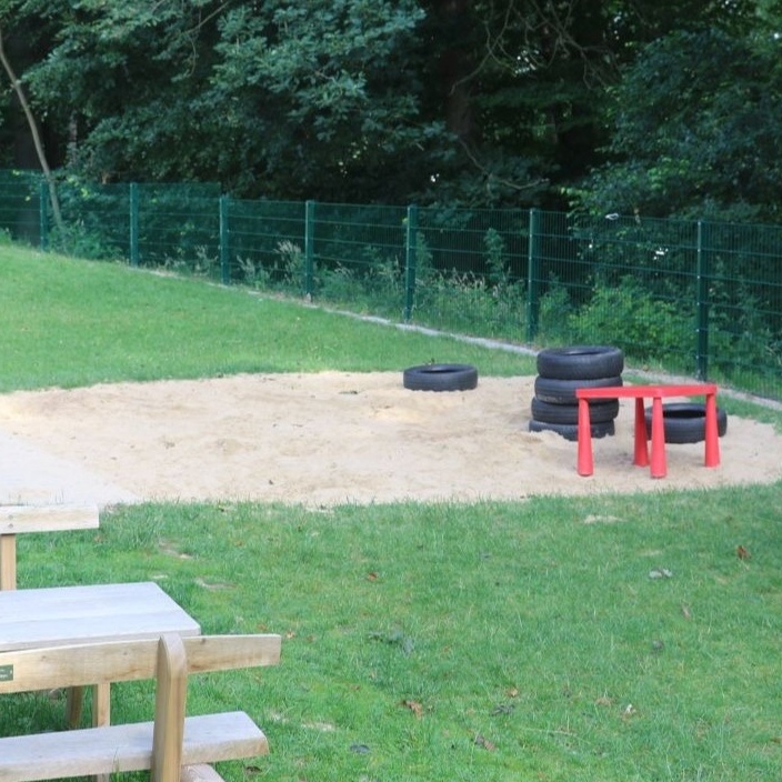Sonnensegel für die Krippengruppen der Kita St. Georg