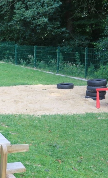 Sonnensegel für die Krippengruppen der Kita St. Georg