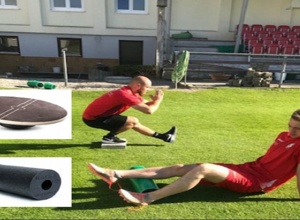 Ausstattung Fitness- und Physioraum