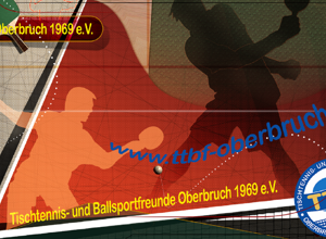 Neuer Trikotsatz für den TTBF Oberbruch 1969 e.V.