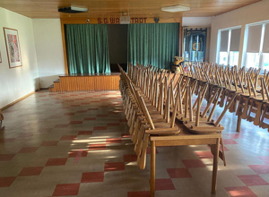 Modernisierung der Clubhaus-Innenausstattung II