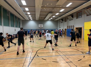 Mobiler Boxring für das Kinder- und Jugendtraining