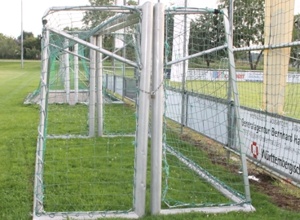 Rollen für tragbare Tore