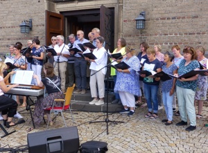 Notenpulte für den gemischten Chor "TonArt Spellen e.V."