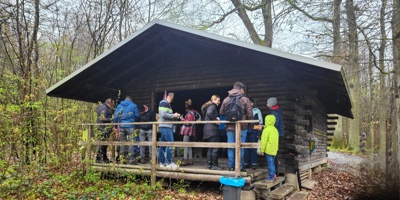 Erhalt der Schutzhütte (Grillhütte) Altendiez