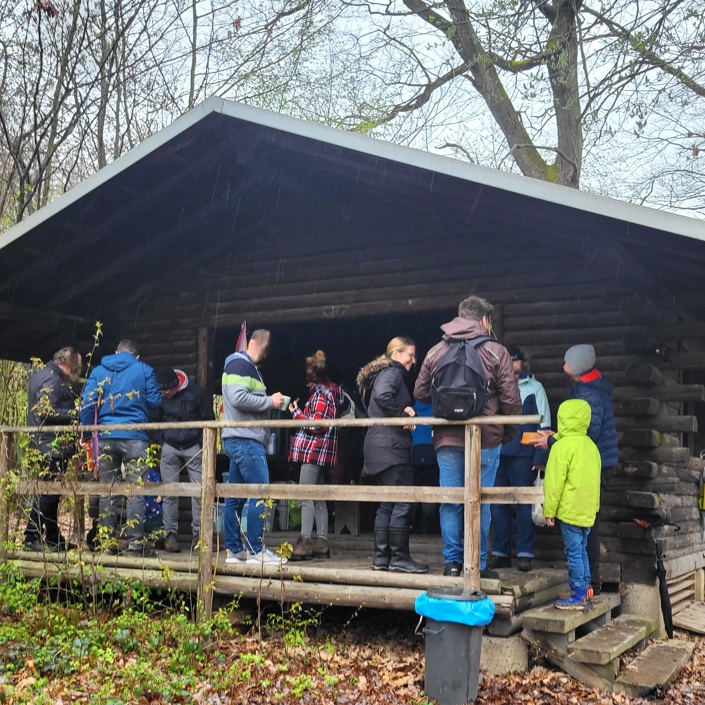Erhalt der Schutzhütte (Grillhütte) Altendiez