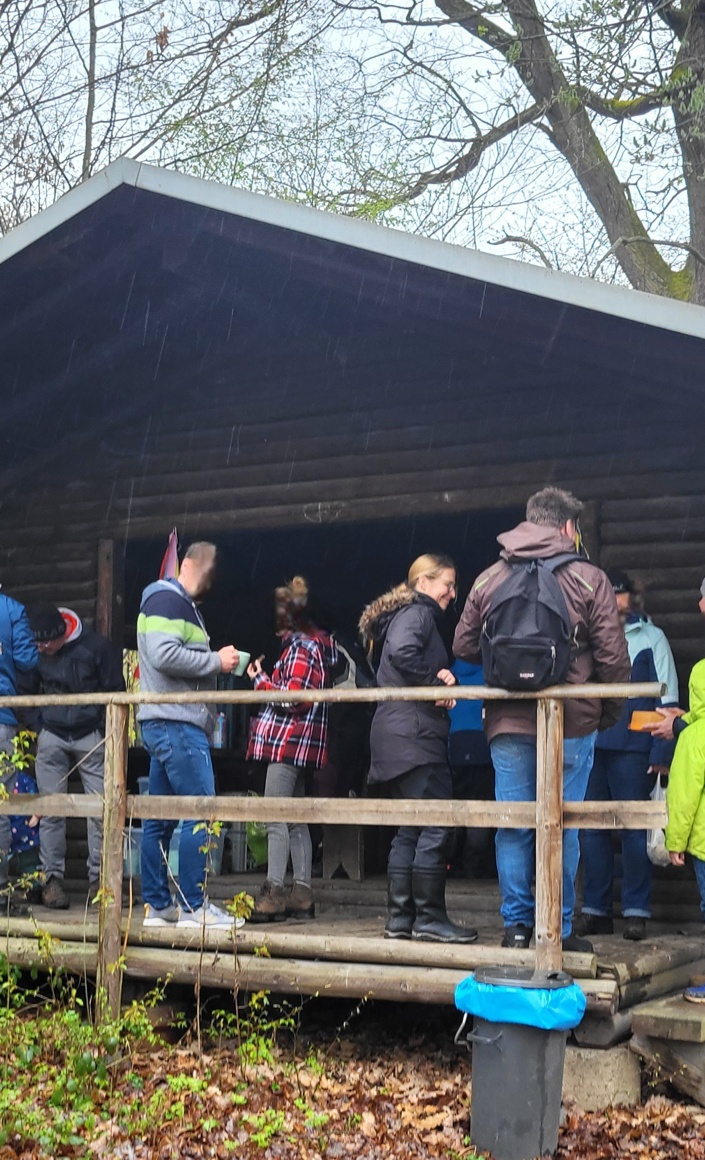 Erhalt der Schutzhütte (Grillhütte) Altendiez