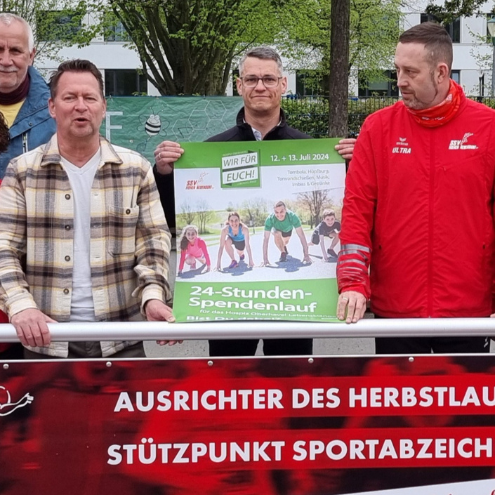 24-Stunden-Benefizlauf