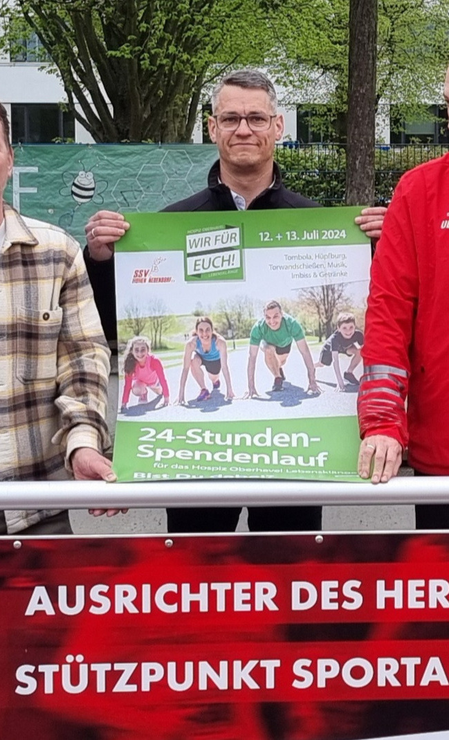 24-Stunden-Benefizlauf