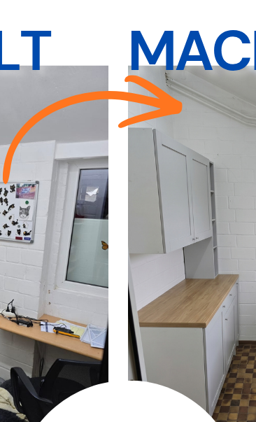 Tierheim Katzenbüro - Futterküche Umzug