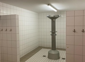 Sanierung der Duschen im Krumbach Stadion der SG 1865 Kisslegg e.V.