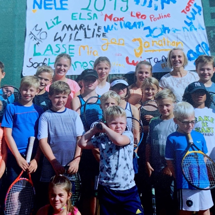 Ballmaschine für den Tennisverein RW Vreden