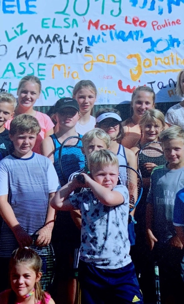 Ballmaschine für den Tennisverein RW Vreden