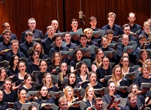 Kammerchor der Universität Hamburg beim Chorwettbewerb in Taiwan