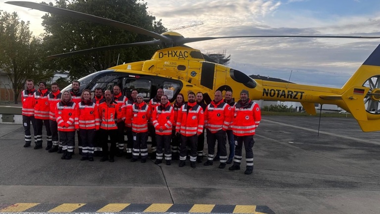 DRK Ortsverein Ettringen - Medizinische Ausstattung