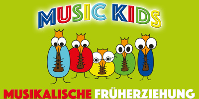MUSIC KIDS - Musikalische Früherziehung vor Ort