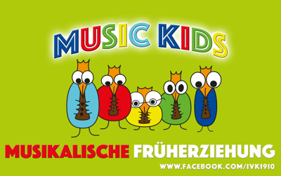 MUSIC KIDS - Musikalische Früherziehung vor Ort