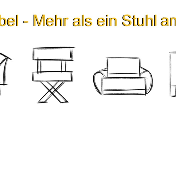 Sitzmöbel – Mehr als ein Stuhl am Tisch!