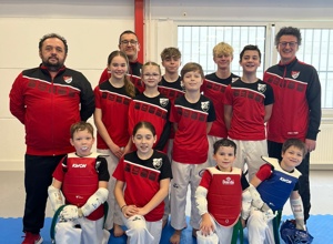 Elektronische Westen für das Taekwondo-Team des TV Kallenhardt e.V.